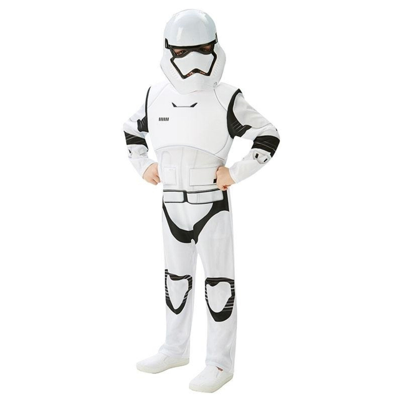 Op deze afbeelding zie je een Kostuums, van het merk Rubies. Keizerlijke Stormtrooper Elite Soldaat Kind Kostuum