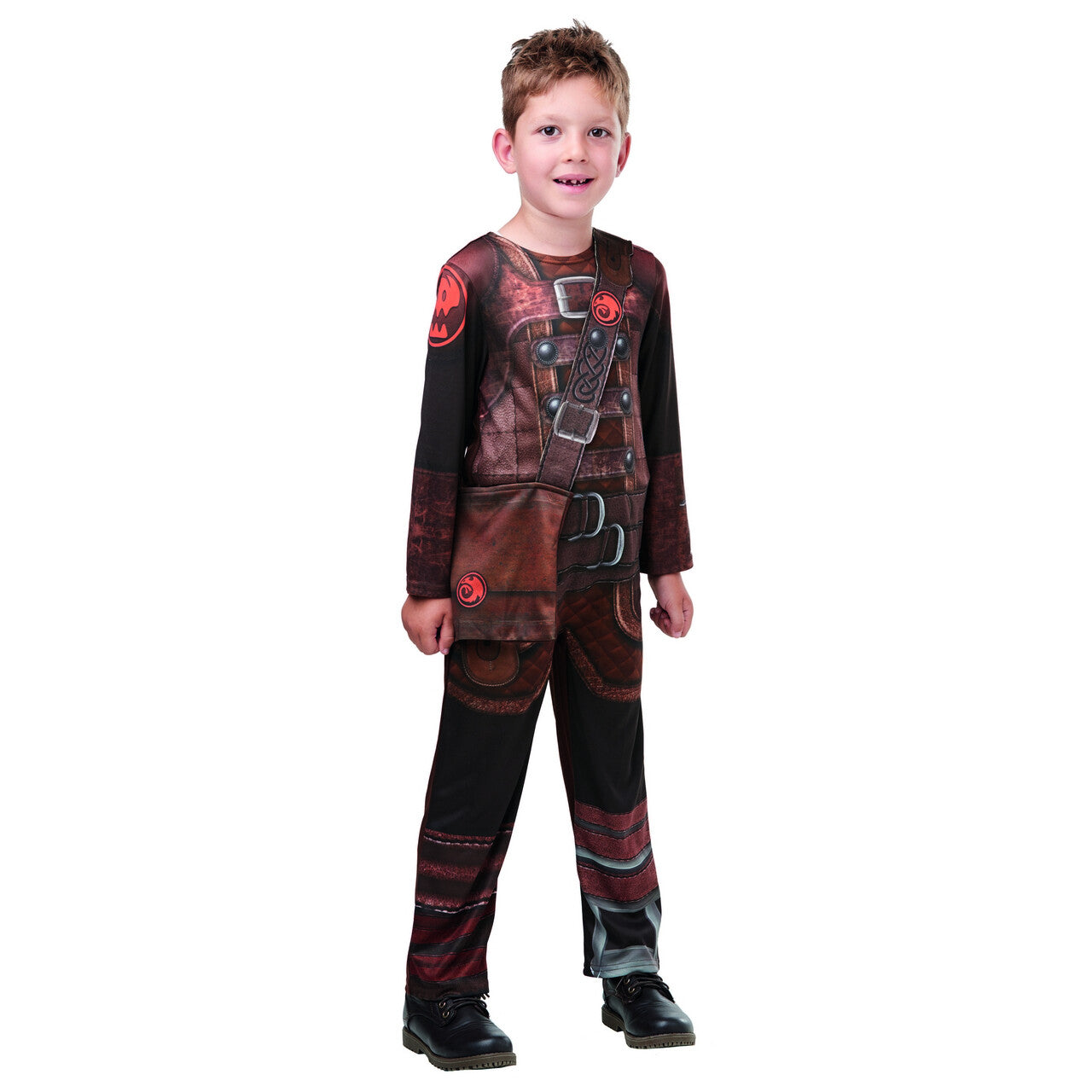 Op deze afbeelding zie je een Kostuums, van het merk Rubies. Hikkie Hoe Tem Je Een Draak Hiccup Kind Kostuum