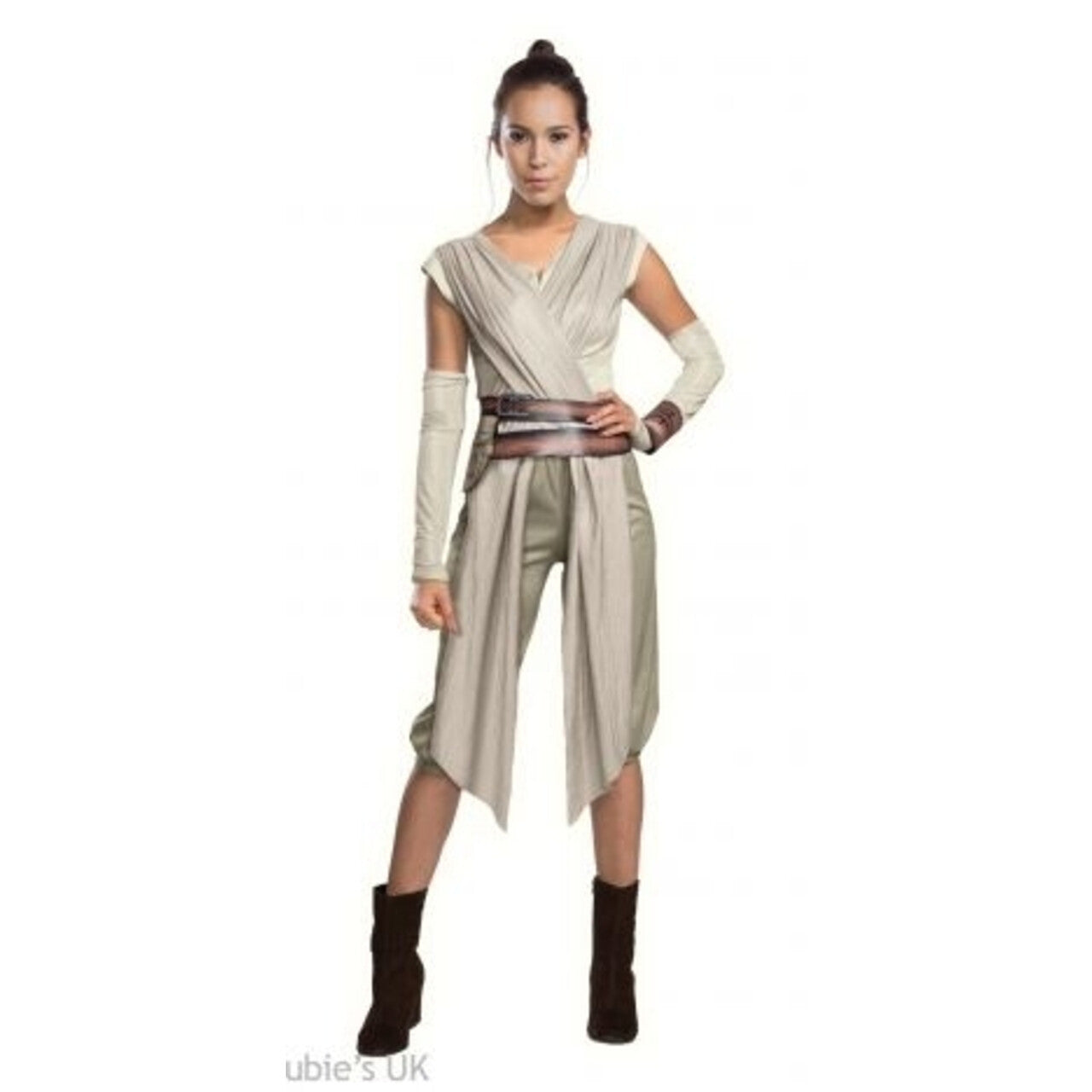 Op deze afbeelding zie je een Kostuums, van het merk Rubies. Rey Palpatine Deluxe Star Wars Vrouw Kostuum