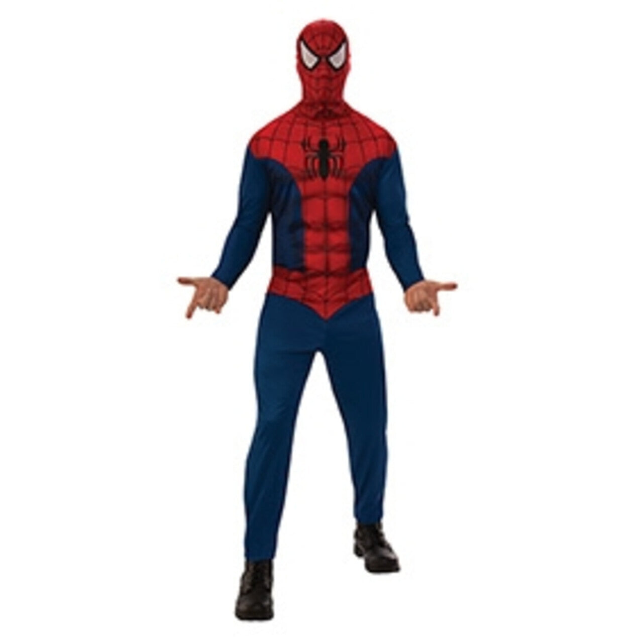 Op deze afbeelding zie je een Kostuums, van het merk Rubies. Spider-Man Plakkende Superheld Kostuum