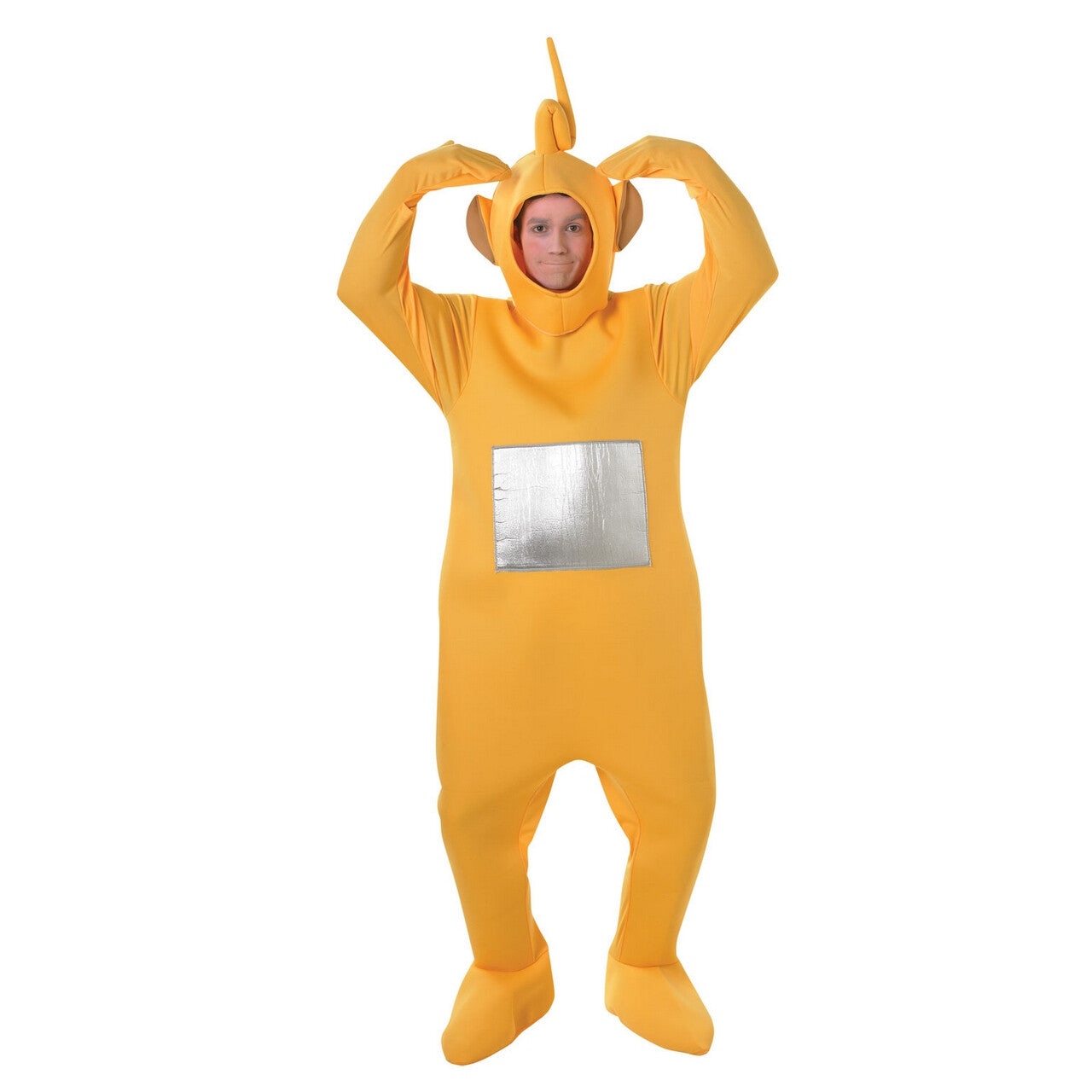 Op deze afbeelding zie je een Kostuums, van het merk Rubies. Laa Laa Teletubbies™ Kinderserie Kostuum