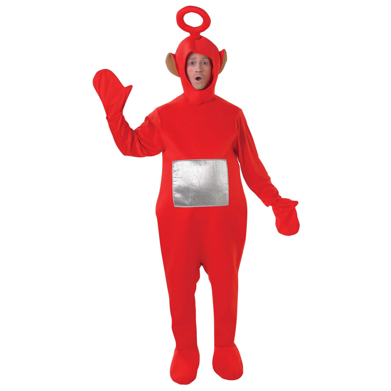 Op deze afbeelding zie je een Kostuums, van het merk Rubies. Po Teletubbies™ Kinderserie Kostuum