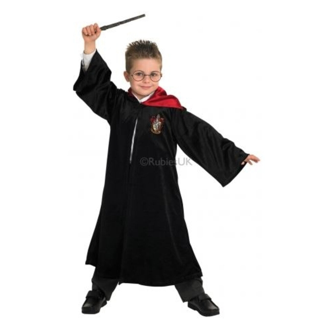 Op deze afbeelding zie je een Kostuums, van het merk Rubies. Luxe Harry Potter Tover Mantel Kind Kostuum