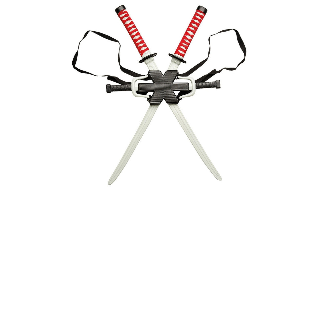 Op deze afbeelding zie je een Accessoires, van het merk Rubies. Marvel Deadpool Wapen Set