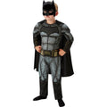Geeft Geen Moer Om Gevaar Batman Justice League Deluxe Jongen Kostuum
