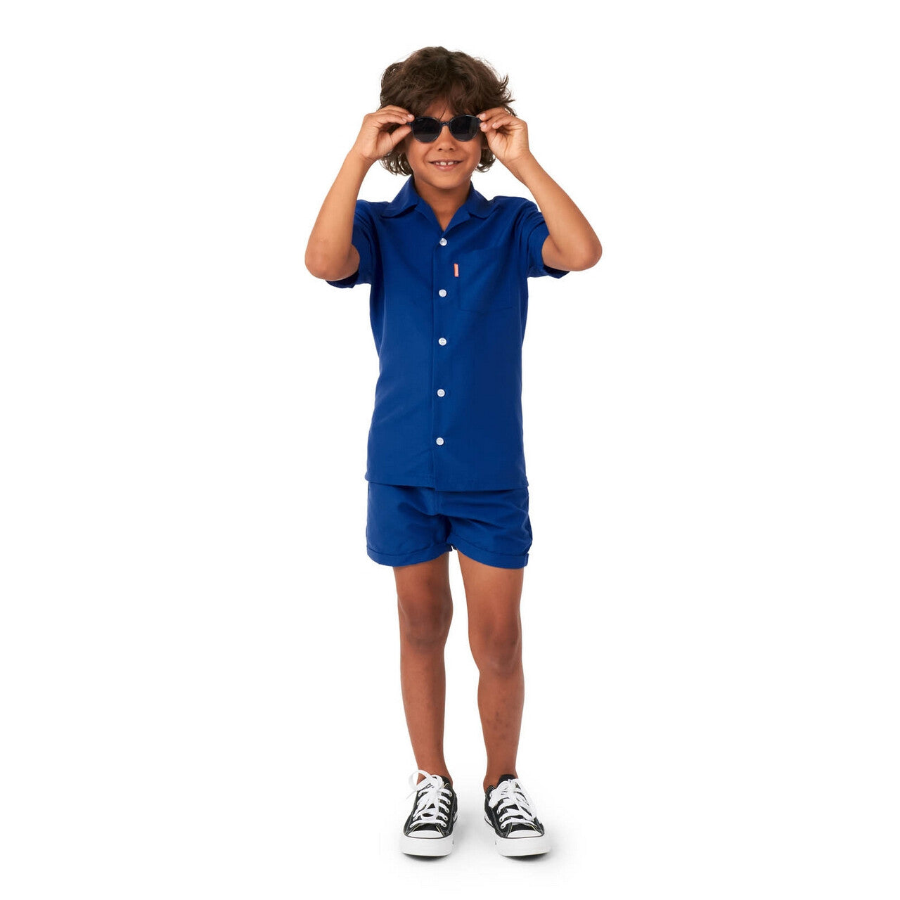 Op deze afbeelding zie je een Kostuums, van het merk Opposuits. Zomer Zee Blauw Vakantie Jongen Kostuum