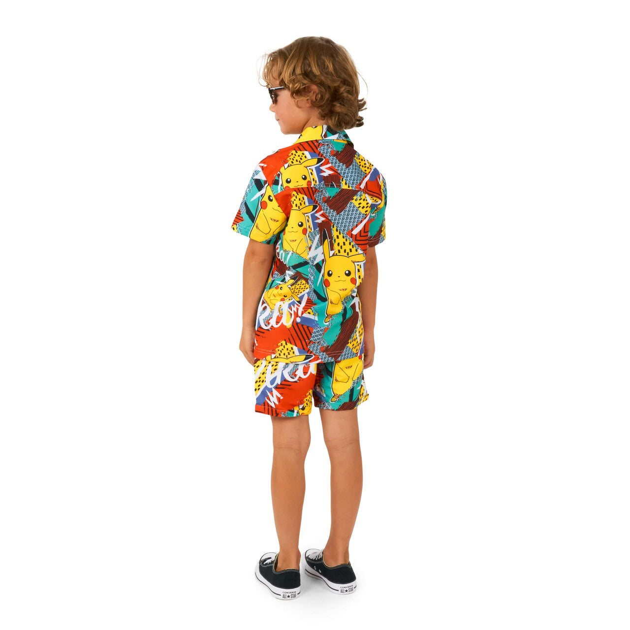 Op deze afbeelding zie je een Kostuums, van het merk Opposuits. Boys Pika Pikachu™ Jongen Kostuum