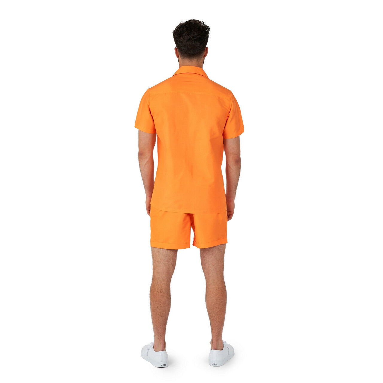 Op deze afbeelding zie je een Kostuums, van het merk Opposuits. Orange Summer Man Kostuum