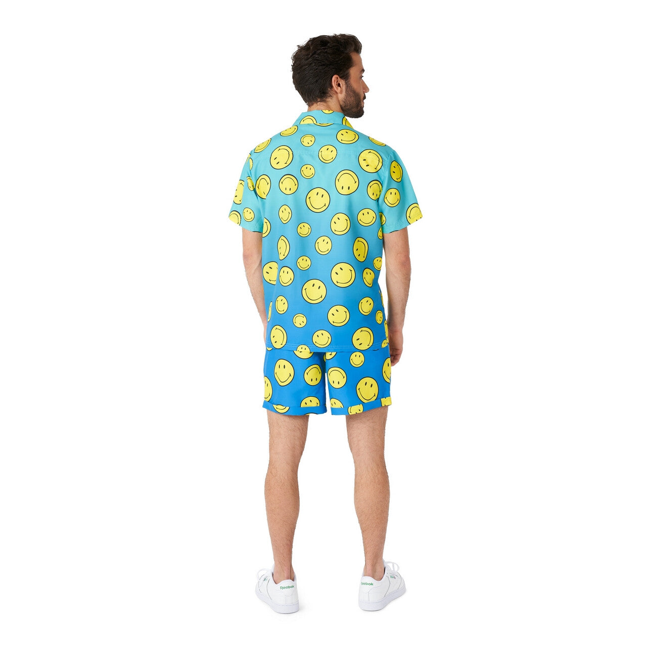 Op deze afbeelding zie je een Kostuums, van het merk Opposuits. Happy Summer Smiles Man Kostuum