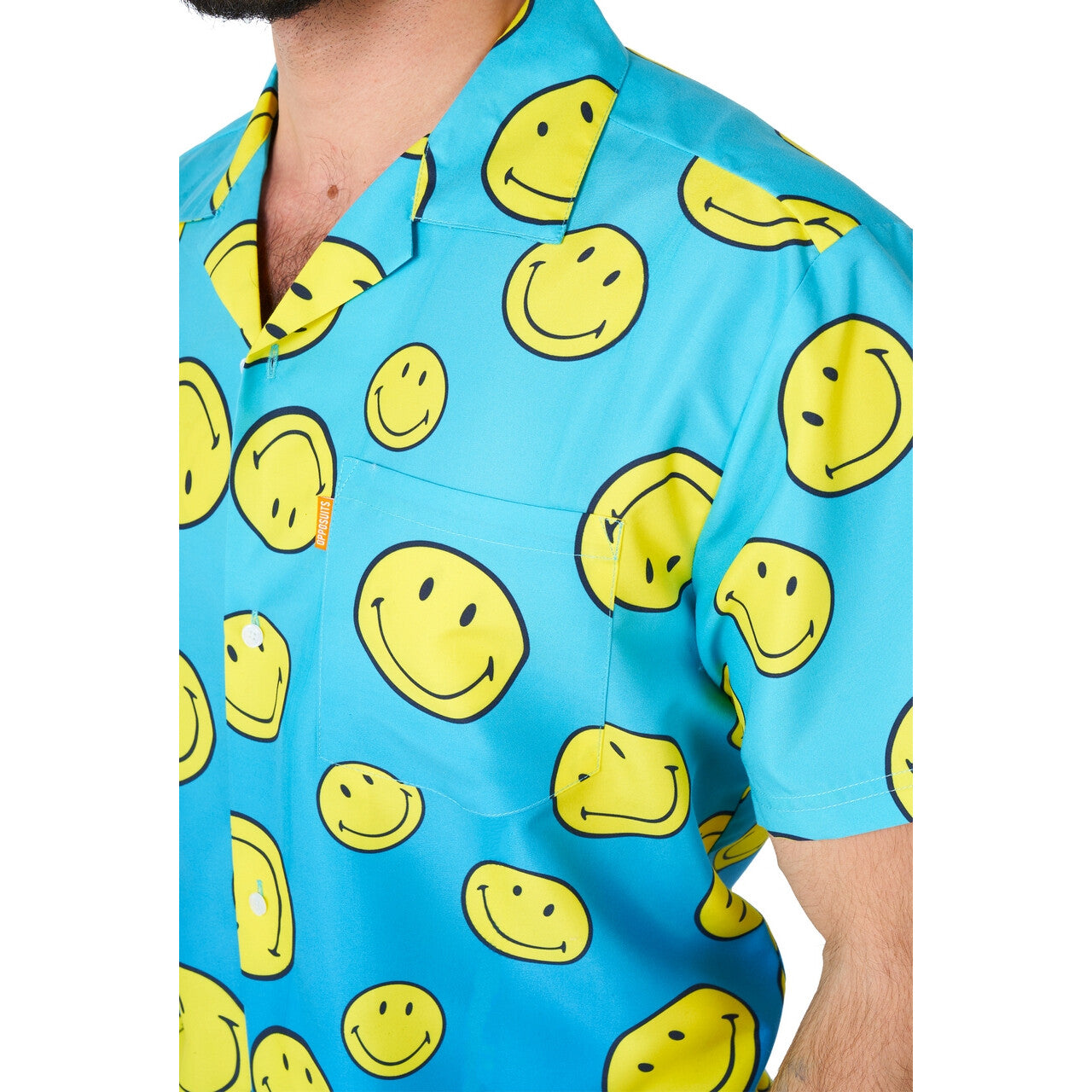 Op deze afbeelding zie je een Kostuums, van het merk Opposuits. Happy Summer Smiles Man Kostuum