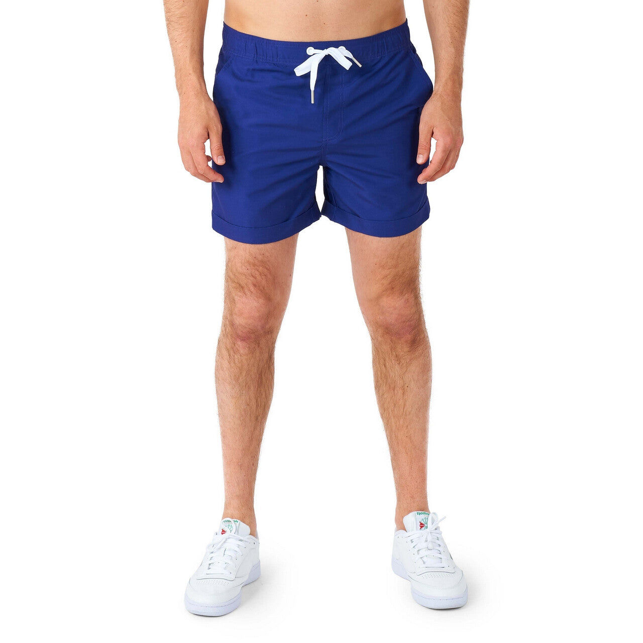 Op deze afbeelding zie je een Kostuums, van het merk Opposuits. Navy Royale Zomer Strand Man Kostuum