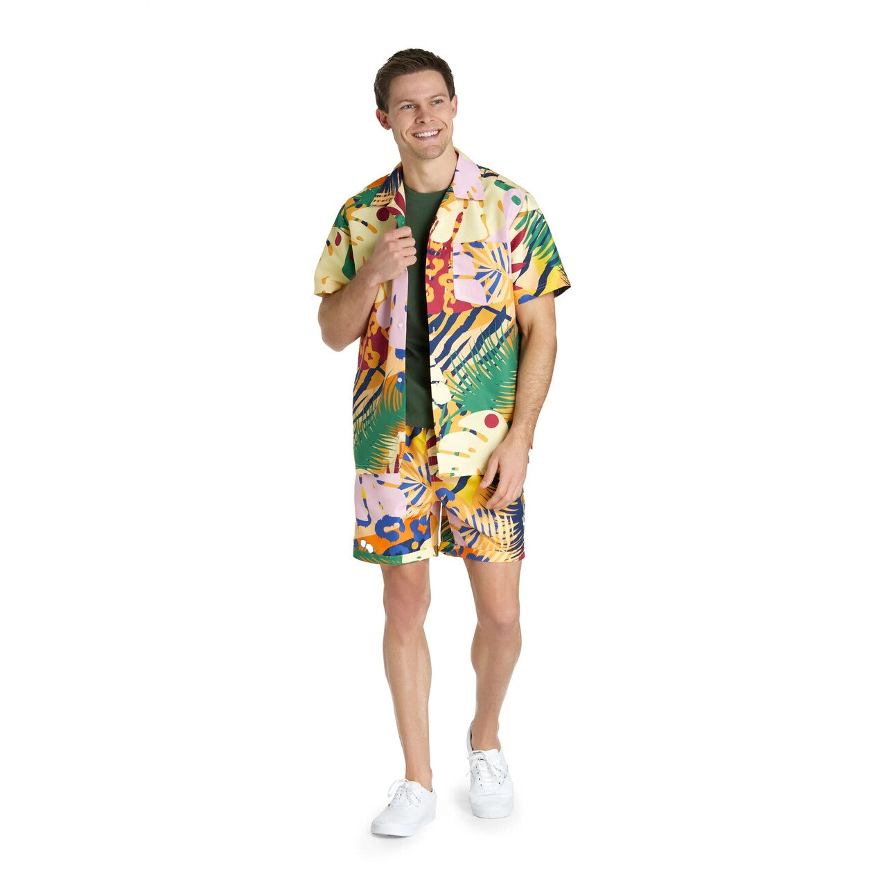 Op deze afbeelding zie je een Kostuums, van het merk Opposuits. Tropic Thrill Beachclub Man Kostuum