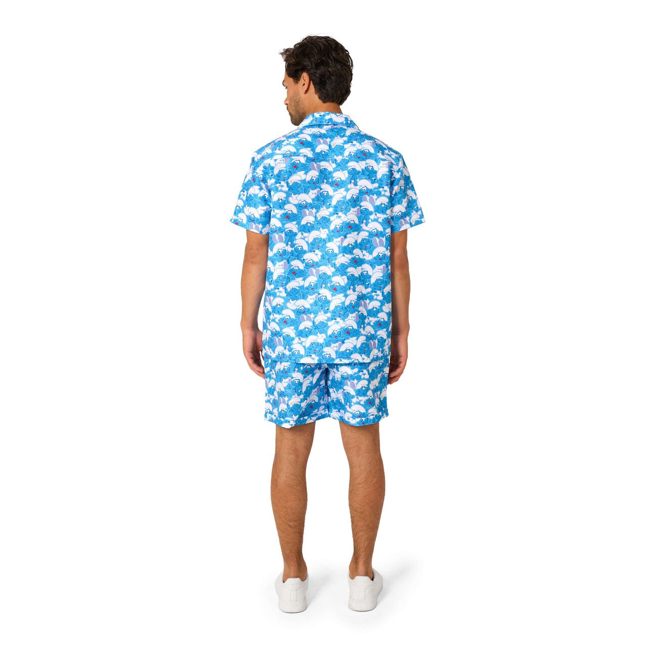 Op deze afbeelding zie je een Kostuums, van het merk Opposuits. The Smurfs - Smurftastic Man Kostuum
