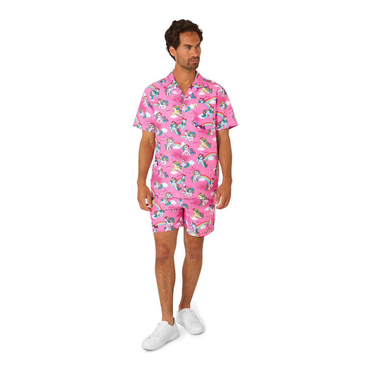 Op deze afbeelding zie je een Kostuums, van het merk Opposuits. My Little Pony™ - Rainbow Sky Man Kostuum