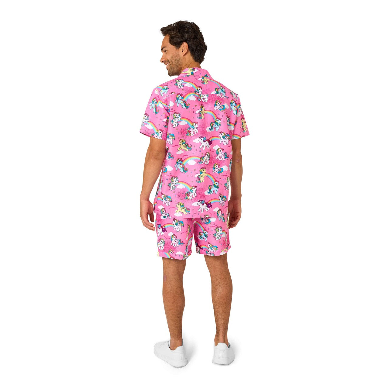 Op deze afbeelding zie je een Kostuums, van het merk Opposuits. My Little Pony™ - Rainbow Sky Man Kostuum