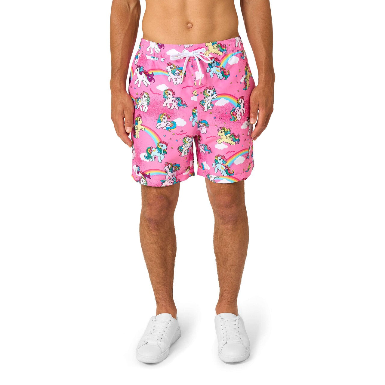Op deze afbeelding zie je een Kostuums, van het merk Opposuits. My Little Pony™ - Rainbow Sky Man Kostuum