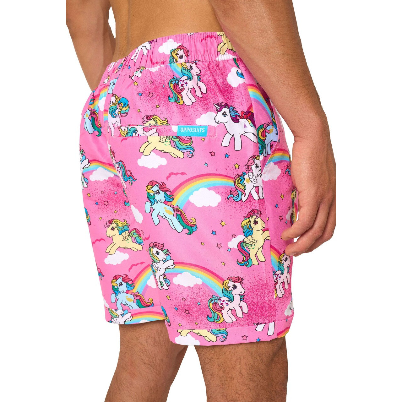 Op deze afbeelding zie je een Kostuums, van het merk Opposuits. My Little Pony™ - Rainbow Sky Man Kostuum