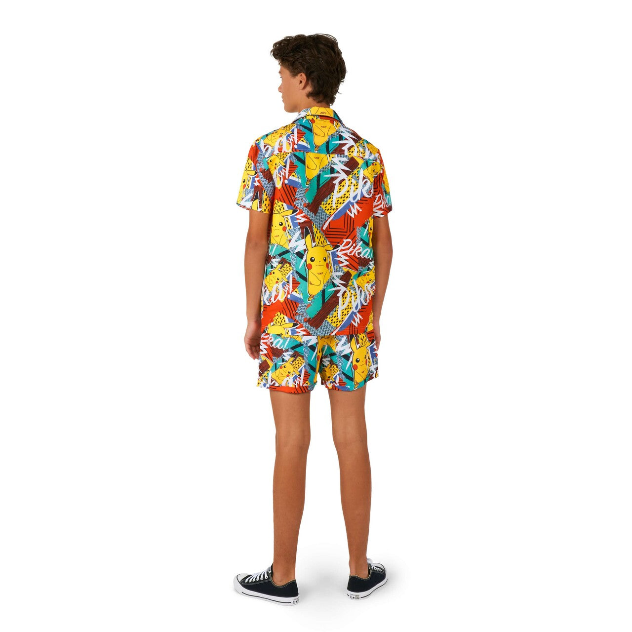 Op deze afbeelding zie je een Kostuums, van het merk Opposuits. Teen Boys Pika Pikachu™ Jongen Kostuum