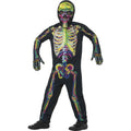 Rontgen Glow In The Dark Skelet Jongen Kostuum