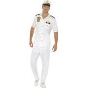 Op deze afbeelding zie je een Kostuums, van het merk Smiffy's. Kapitein Luxe Cruise Boot Man Kostuum