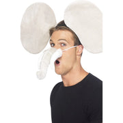 Op deze afbeelding zie je een Accessoires, van het merk Smiffy's. Set Grote Oren En Slurf Olifant