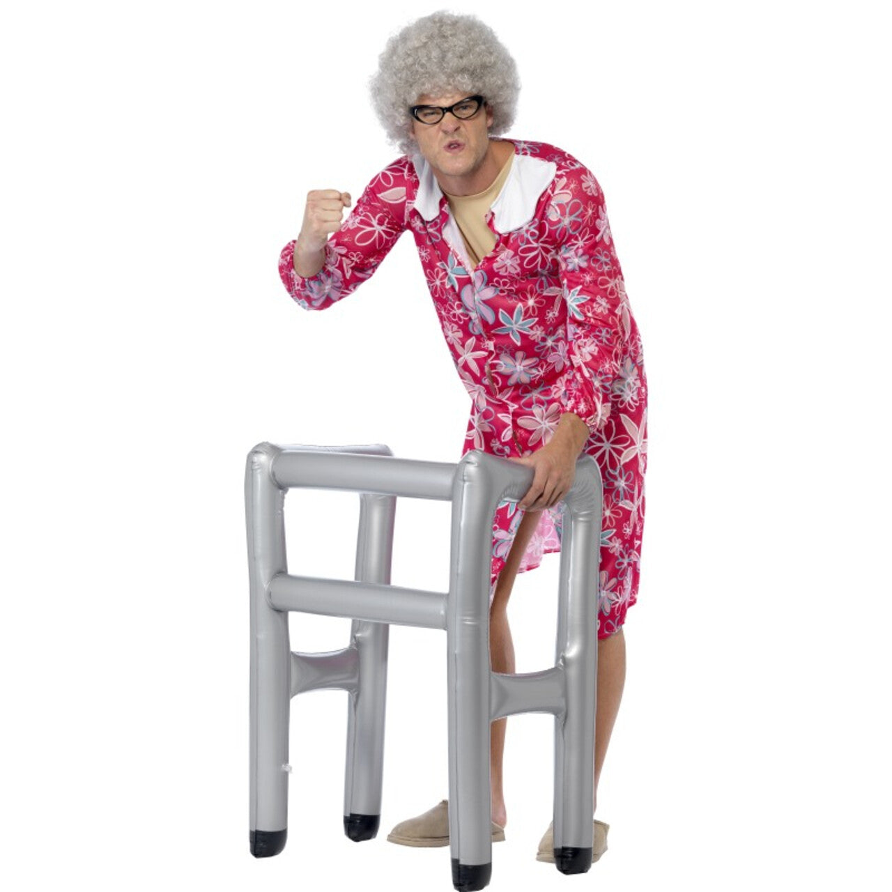 Op deze afbeelding zie je een Accessoires, van het merk Smiffy's. Lekker Licht Opblaasbaar Looprek