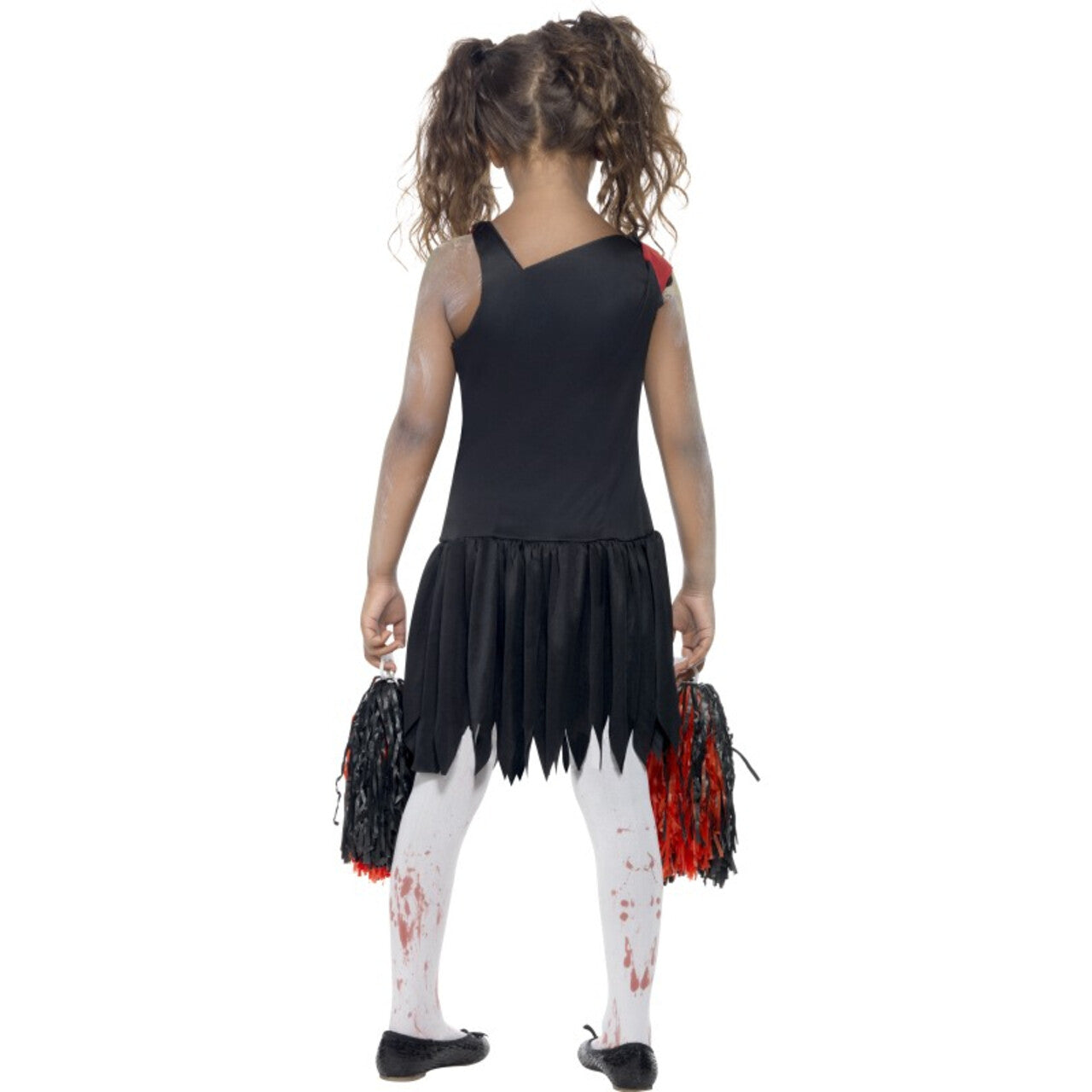 Op deze afbeelding zie je een Kostuums, van het merk Smiffy's. Move That Ass Zombie Cheerleader Meisje Kostuum