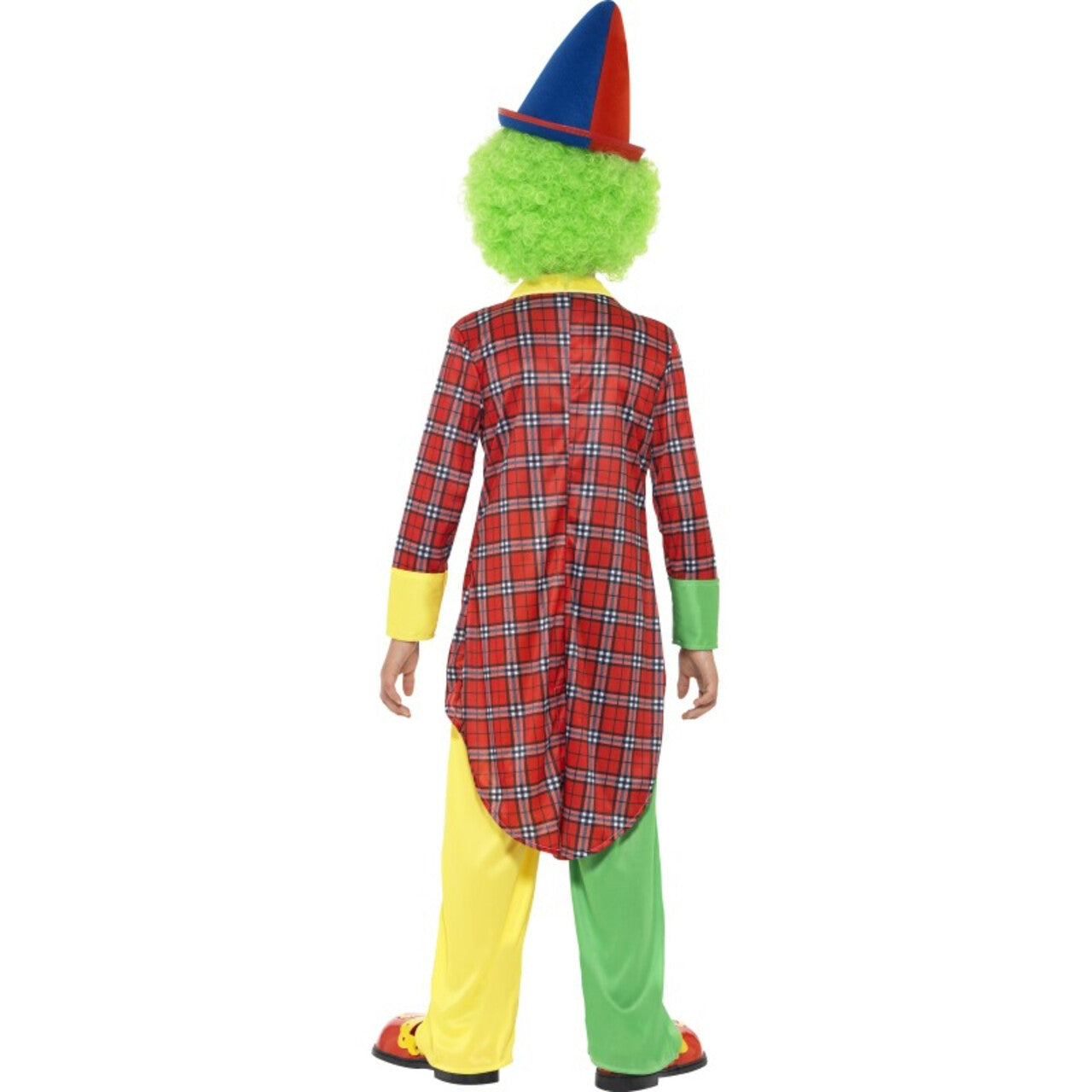 Op deze afbeelding zie je een Kostuums, van het merk Smiffy's. De Ster Van Het Circus Clown Jongen Kind Kostuum