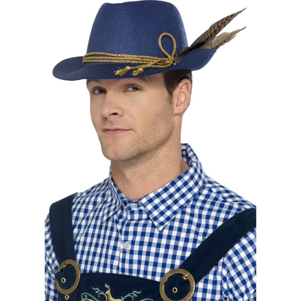 Op deze afbeelding zie je een Accessoires, van het merk Smiffy's. Authentieke Beierse Oktoberfest Hoed