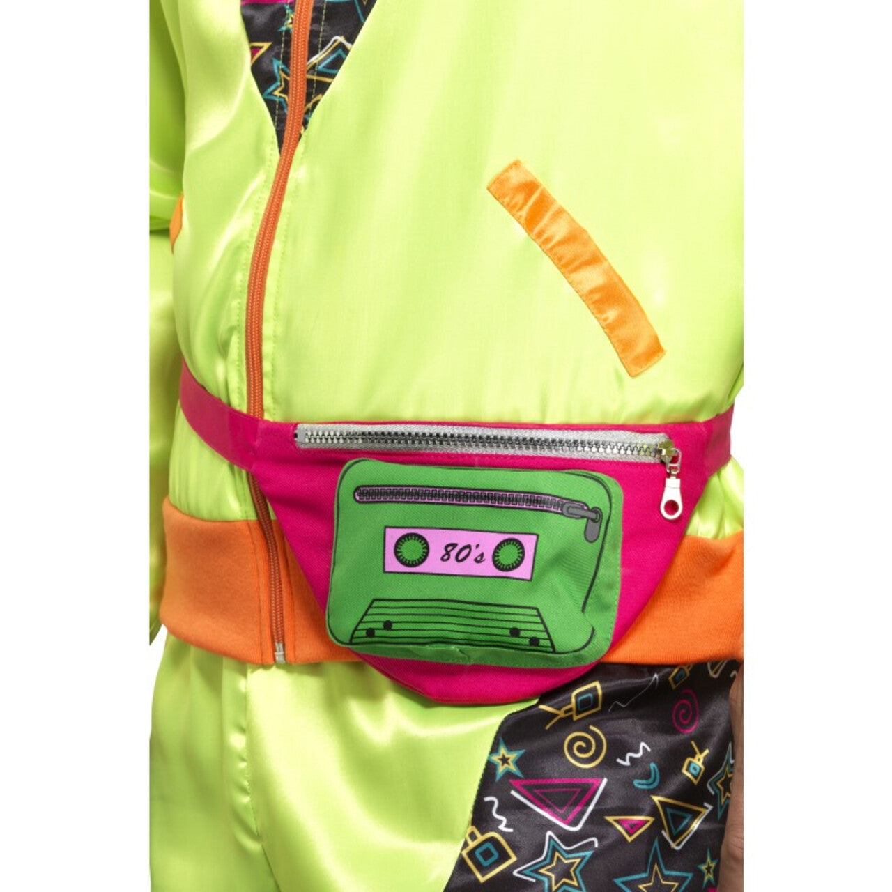 Op deze afbeelding zie je een Accessoires, van het merk Smiffy's. Jaren 80 Walkman Heuptasje
