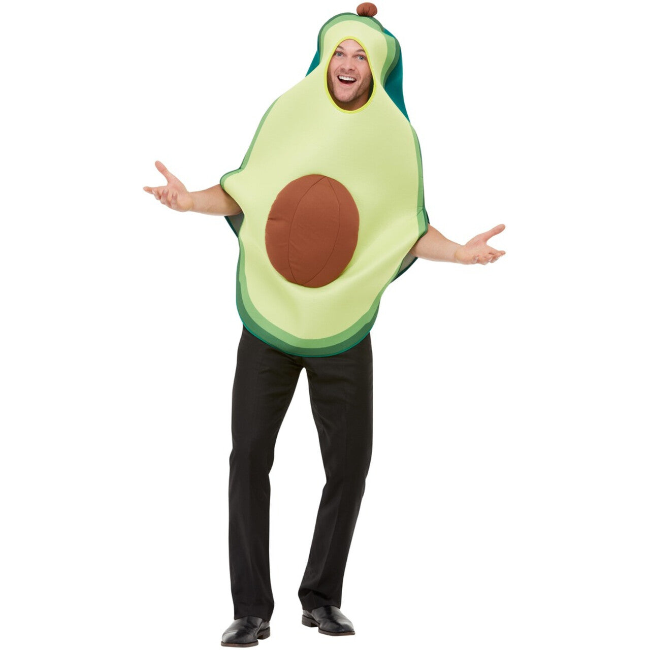 Op deze afbeelding zie je een Kostuums, van het merk Smiffy's. Avocado Centraal Amerika Kostuum