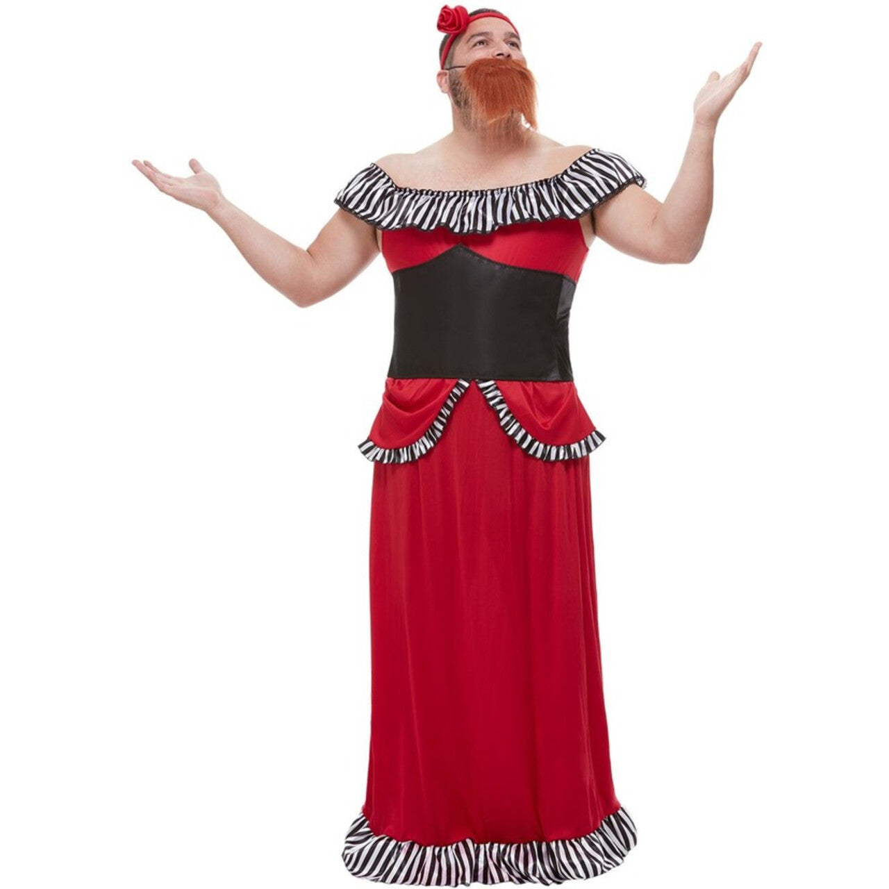 Op deze afbeelding zie je een Kostuums, van het merk Smiffy's. The Greatest Showman Musical Kostuum