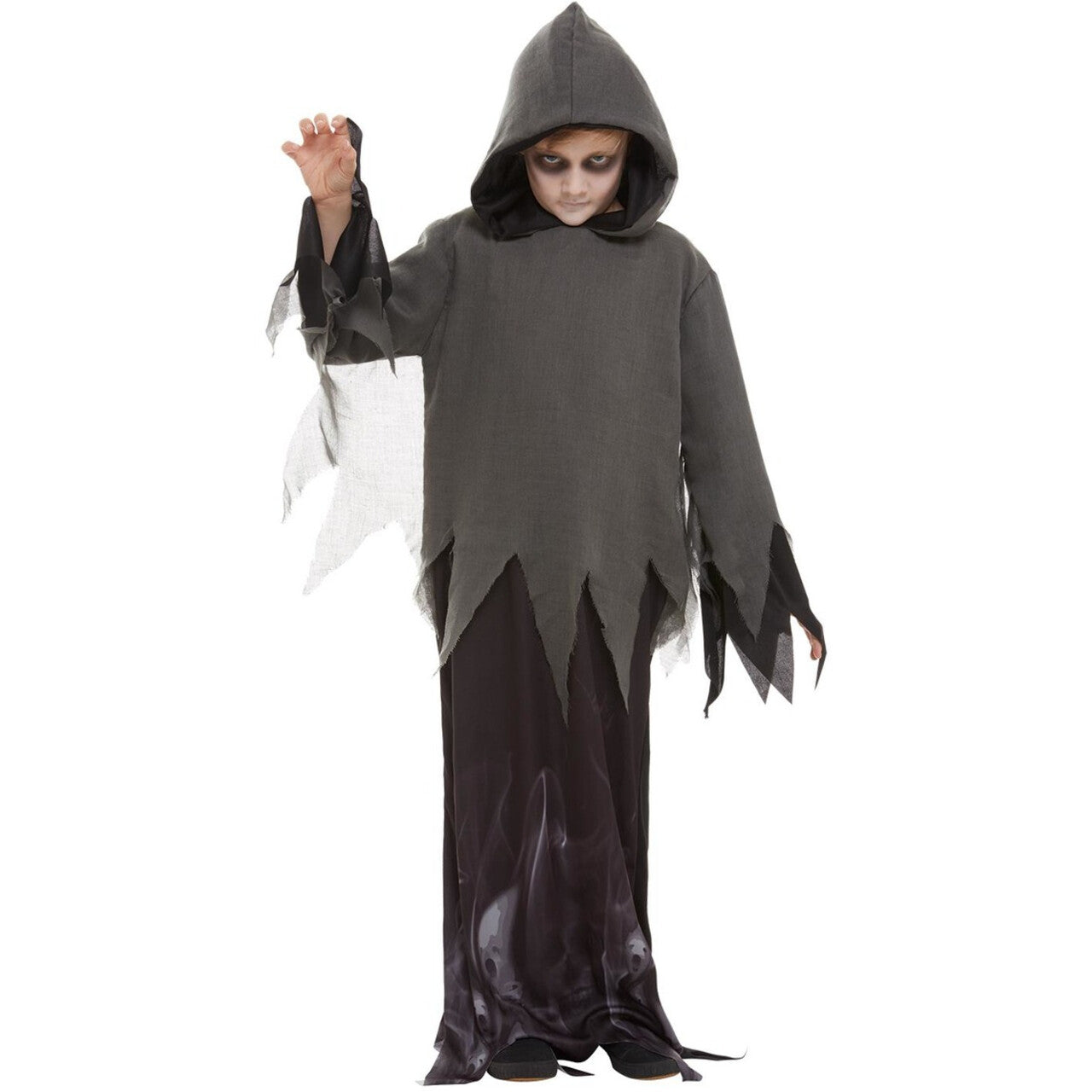 Op deze afbeelding zie je een Kostuums, van het merk Smiffy's. Lugubere Grafschender Halloween Kind Kostuum