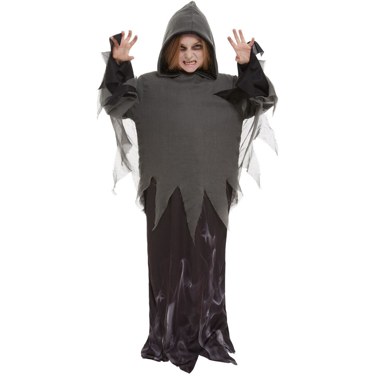Op deze afbeelding zie je een Kostuums, van het merk Smiffy's. Lugubere Grafschender Halloween Kind Kostuum