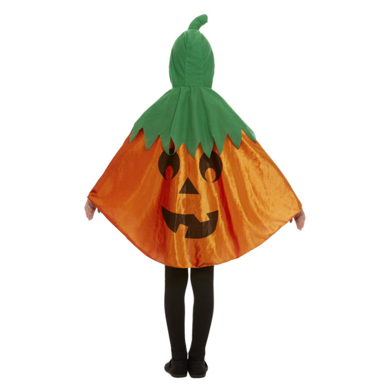 Op deze afbeelding zie je een Kostuums, van het merk Smiffy's. Oranje Cape Halloween Pompoen Kind