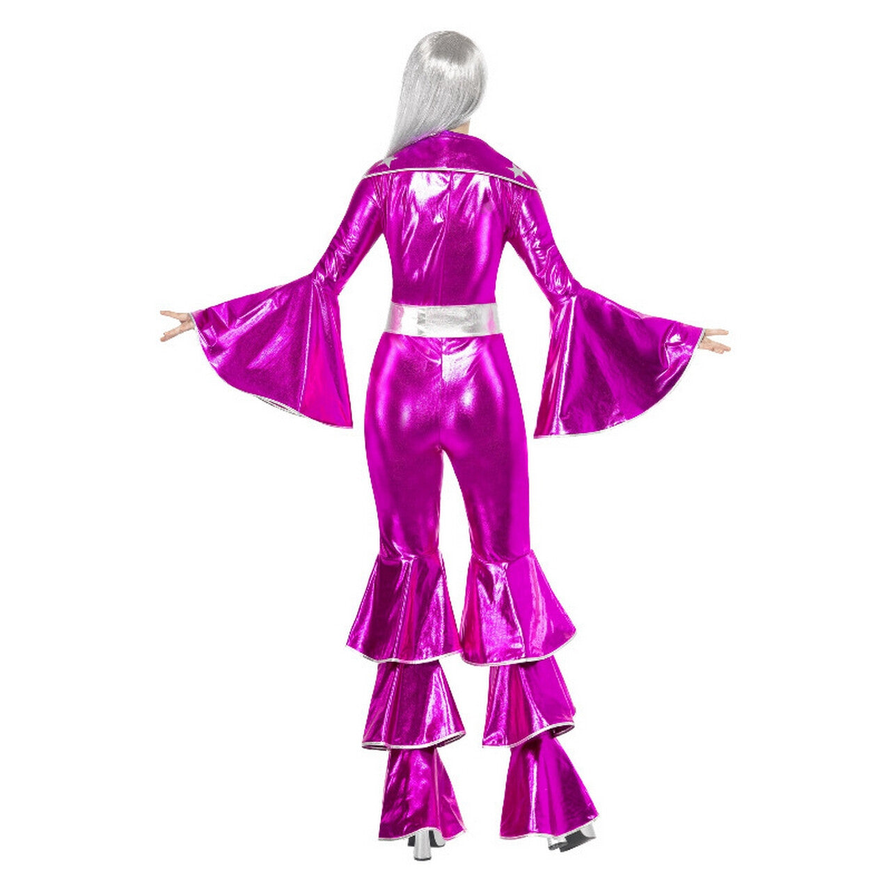 Op deze afbeelding zie je een Kostuums, van het merk Smiffy's. Dancing Queen Alijsa Jaren 70 Vrouw Kostuum