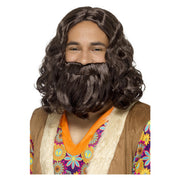 Op deze afbeelding zie je een Accessoires, van het merk Smiffy's. Jaren 70 Baard En Pruik