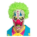 Uv Black Light Creepy Clown Masker