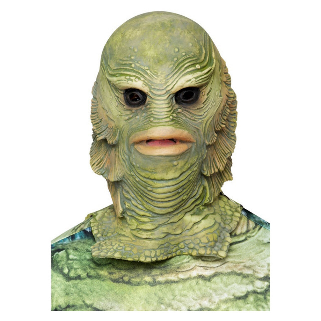 Op deze afbeelding zie je een Accessoires, van het merk Smiffy's. Black Lagoon Vis Monster Masker