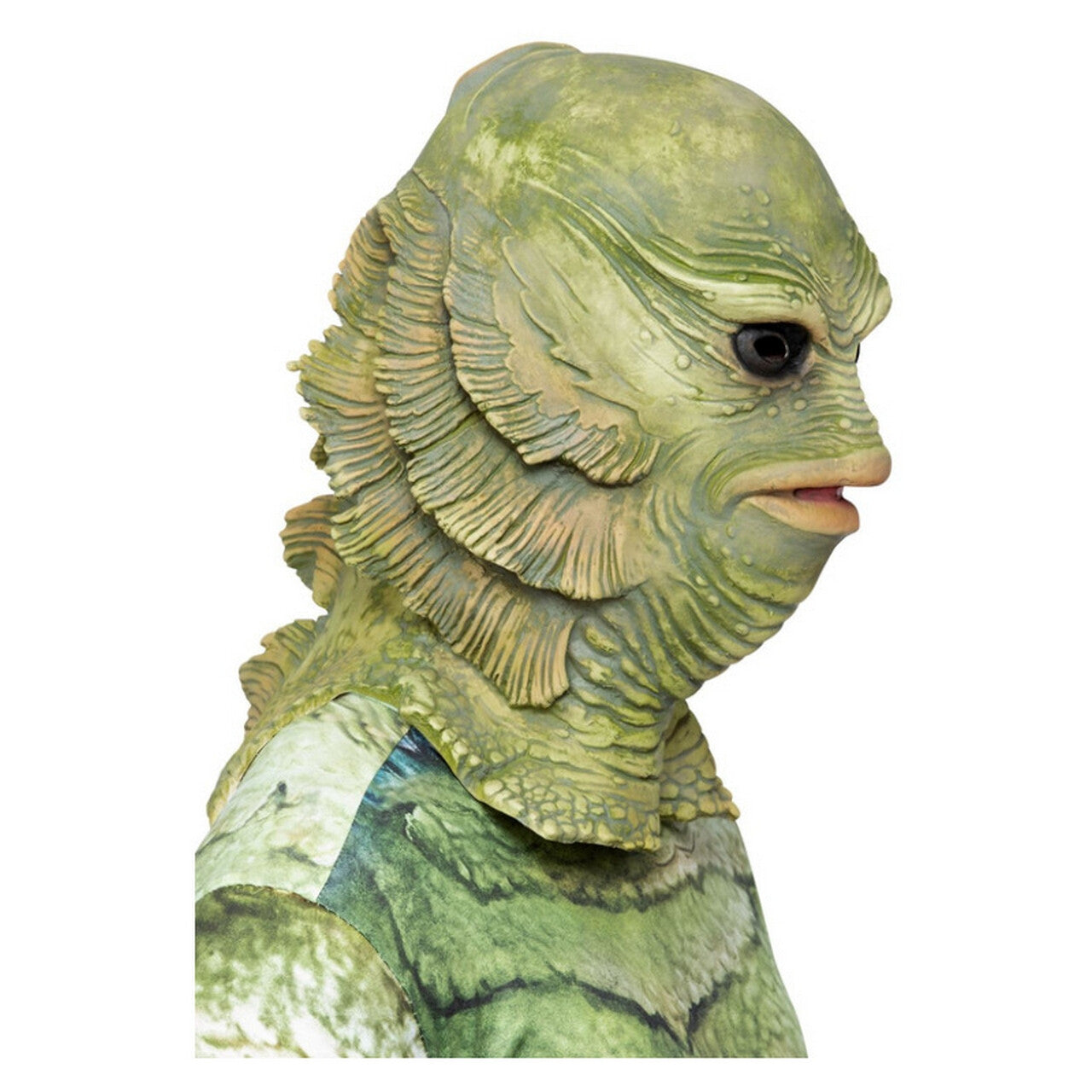 Op deze afbeelding zie je een Accessoires, van het merk Smiffy's. Black Lagoon Vis Monster Masker