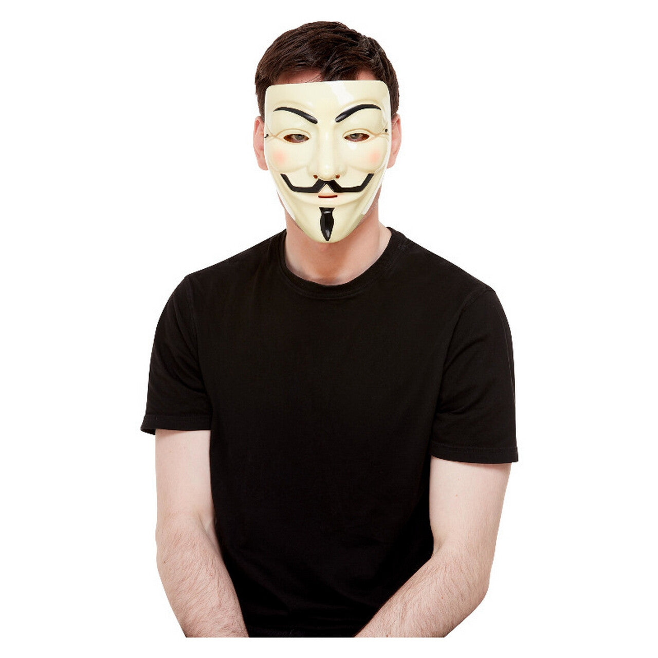 Op deze afbeelding zie je een Accessoires, van het merk Smiffy's. V For Vendetta Masker