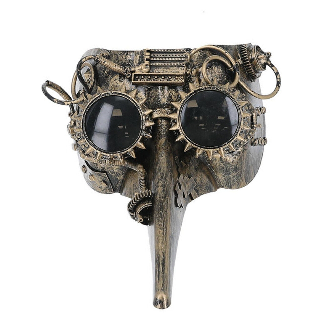 Op deze afbeelding zie je een Accessoires, van het merk Smiffy's. Steampunk Pestdokter Masker