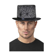 Op deze afbeelding zie je een Accessoires, van het merk Smiffy's. Deftige Spinnenvriend Hoed