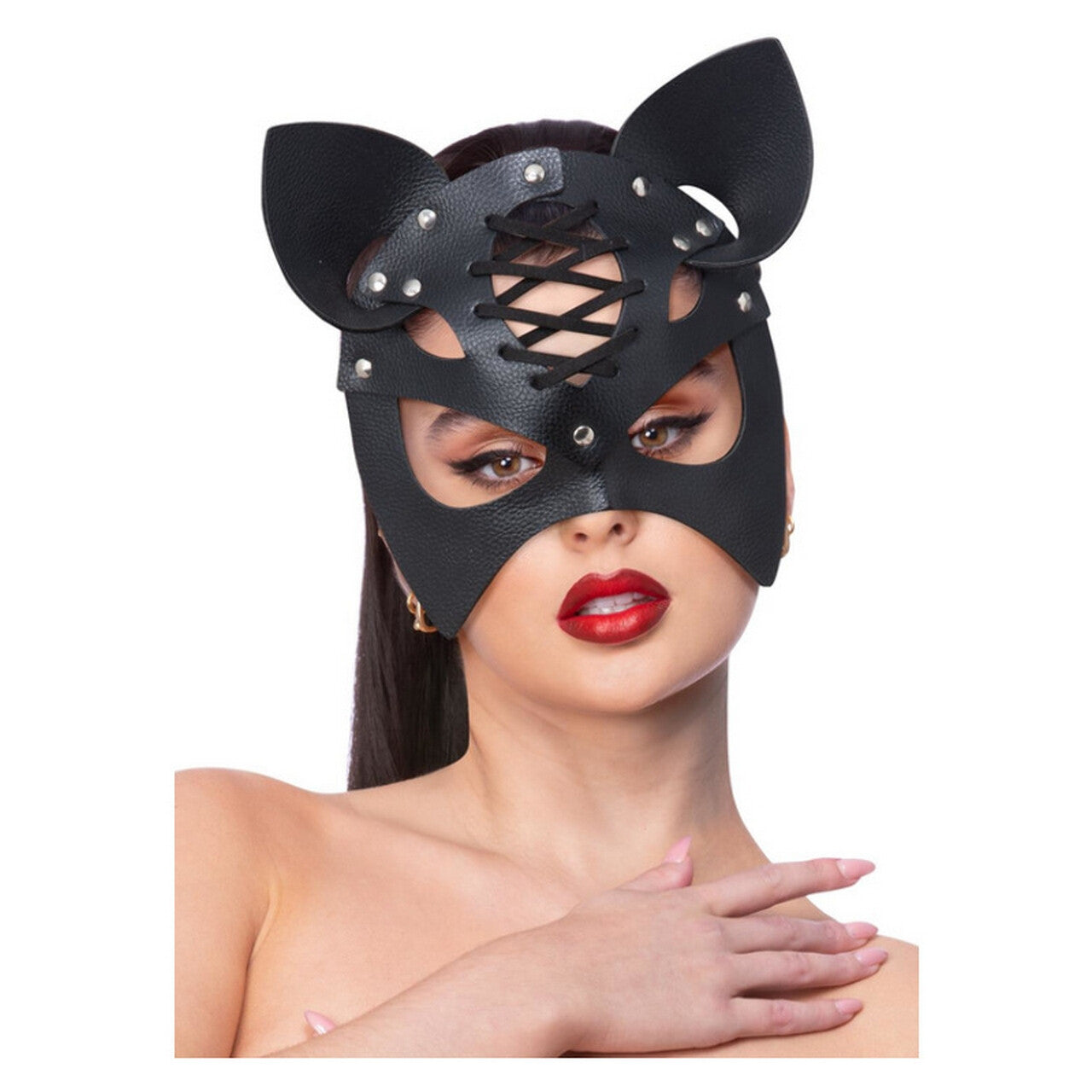 Op deze afbeelding zie je een Accessoires, van het merk Smiffy's. Kinky Masker Konijn