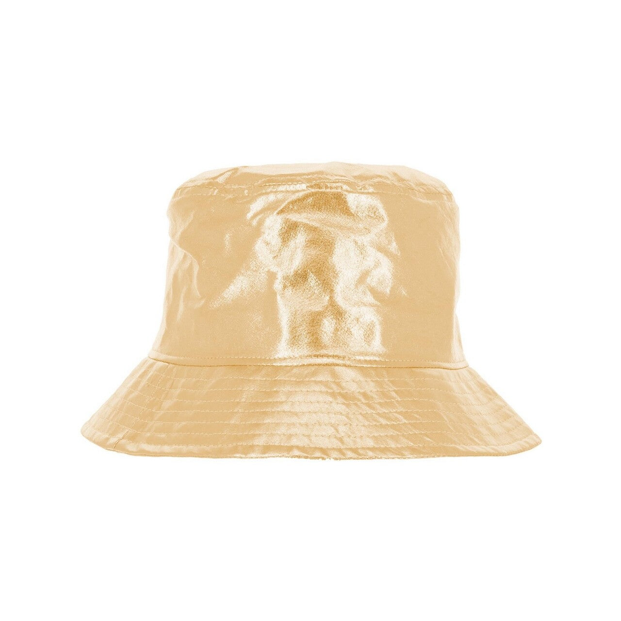 Op deze afbeelding zie je een Accessoires, van het merk Smiffy's. 90s Hip Hop Festival Hoed Goud