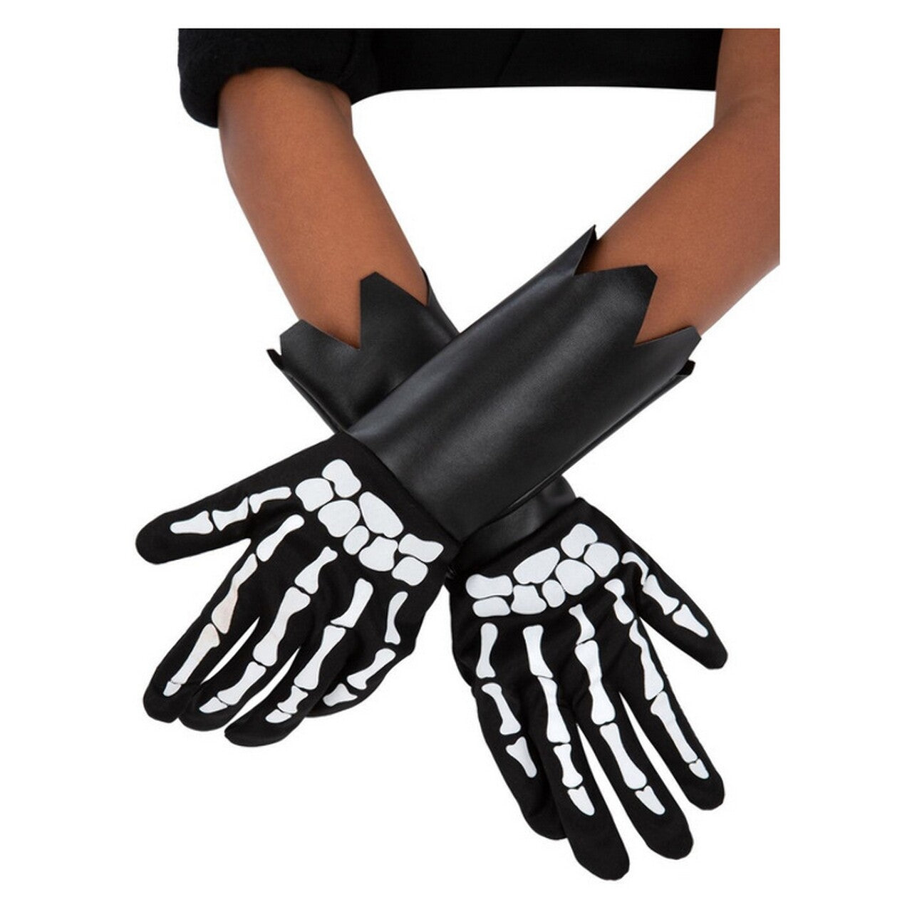 Op deze afbeelding zie je een Accessoires, van het merk Smiffy's. Handen Van Een Skelet Kind