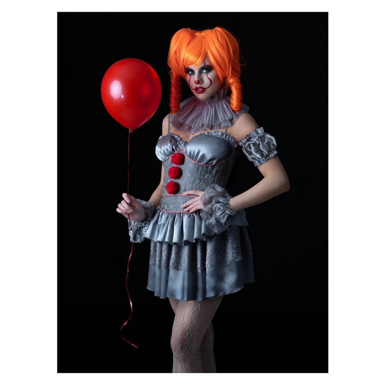 Op deze afbeelding zie je een Kostuums, van het merk Smiffy's. Penny The Wise Lady Vrouw Kostuum
