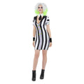 Spannende Beetlejuice Vrouw Kostuum
