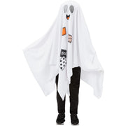 Op deze afbeelding zie je een Kostuums, van het merk Smiffy's. Boohoo Spook Kostuum Kind Kind
