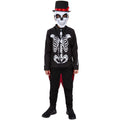 Day Of The Dead Bruidegom Jongen Kostuum